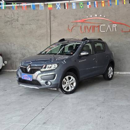 RENAULT SANDERO 1.6 STEPWAY 8V FLEX 4P MANUAL RENAULT SANDERO 1.6 STEPWAY 8V FLEX 4P MANUAL